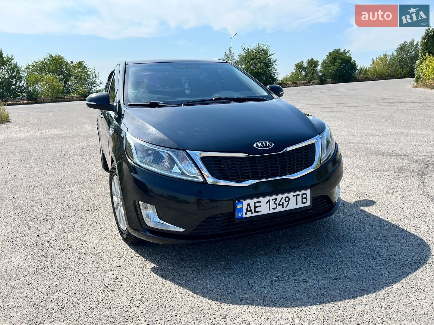 KIA RIO 2013 VIN Z94CC41BADR125370 фото оголошення 6 з 10