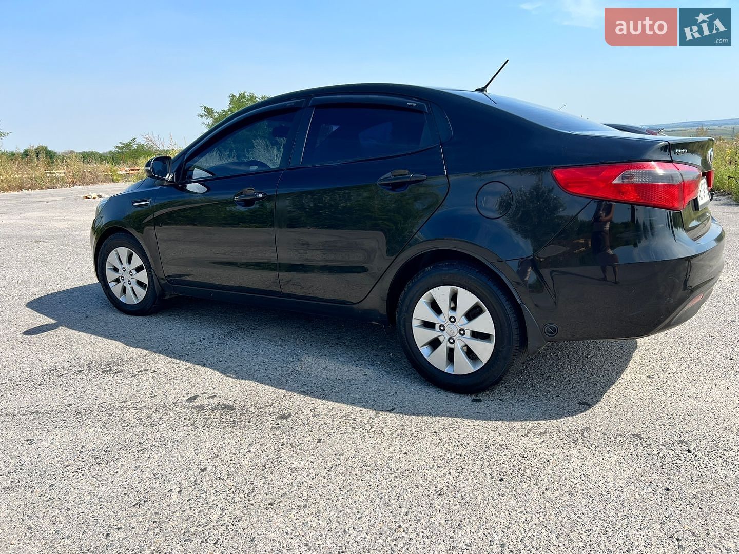 KIA RIO 2013 VIN Z94CC41BADR125370 фото оголошення 3 з 10