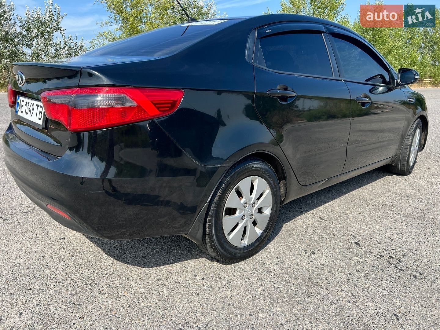 KIA RIO 2013 VIN Z94CC41BADR125370 фото оголошення 4 з 10