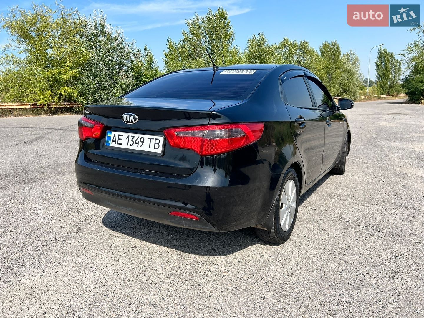 KIA RIO 2013 VIN Z94CC41BADR125370 фото оголошення 5 з 10