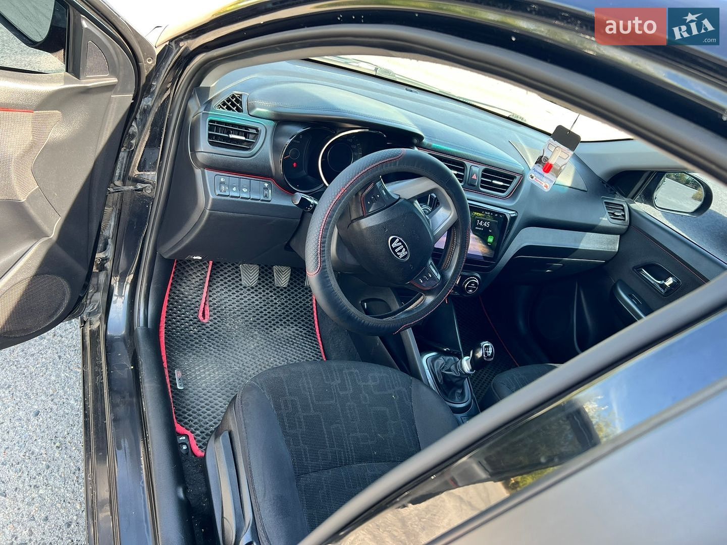 KIA RIO 2013 VIN Z94CC41BADR125370 фото оголошення 7 з 10