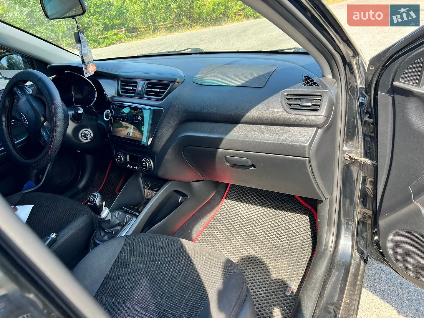 KIA RIO 2013 VIN Z94CC41BADR125370 фото оголошення 10 з 10