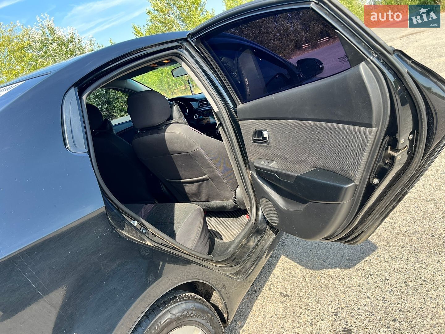 KIA RIO 2013 VIN Z94CC41BADR125370 фото оголошення 9 з 10