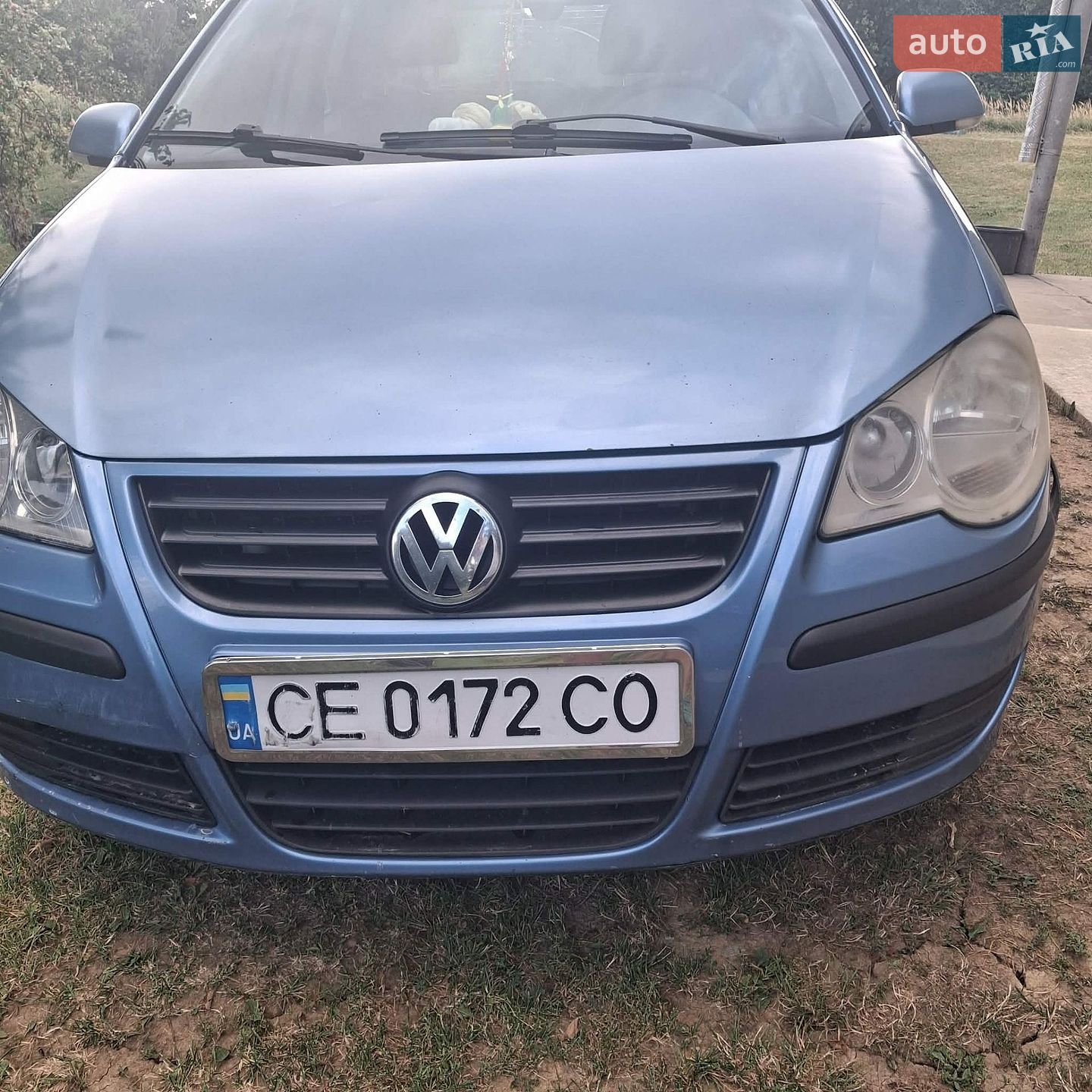 Volkswagen Polo 2007 VIN WVWZZZ9NZ8D020992 фото оголошення 13 з 14
