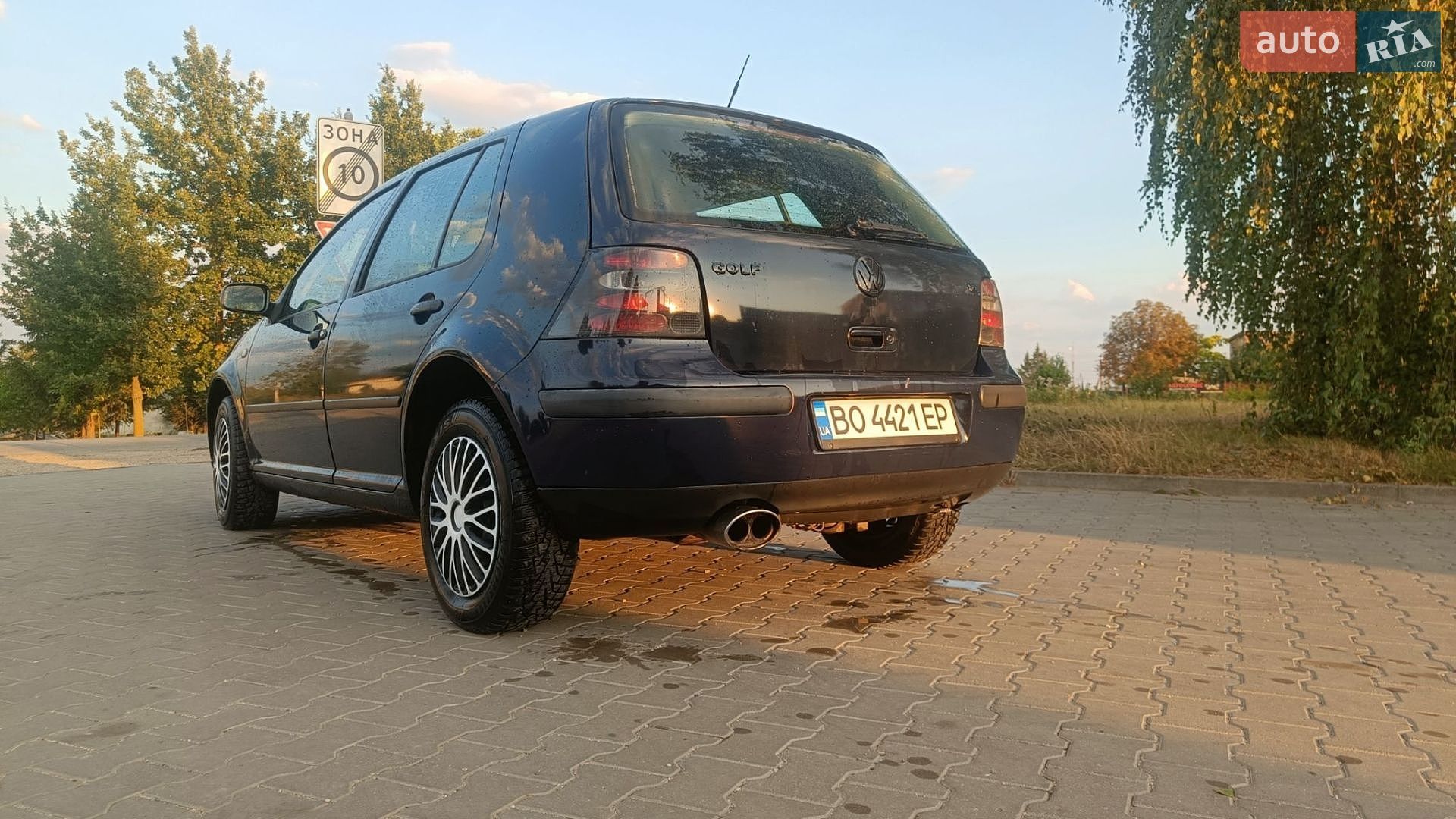 Volkswagen Golf 1998 VIN WVWZZZ1JZXP012508 фото оголошення 4 з 6