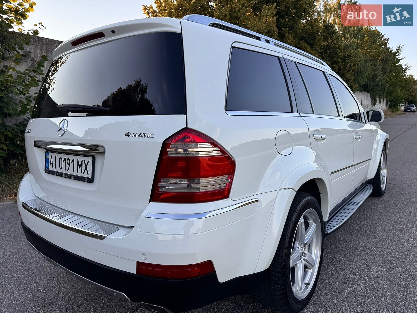 Mercedes-Benz GL-Class 2007 VIN 4JGBF86E68A351120 фото оголошення 11 з 67