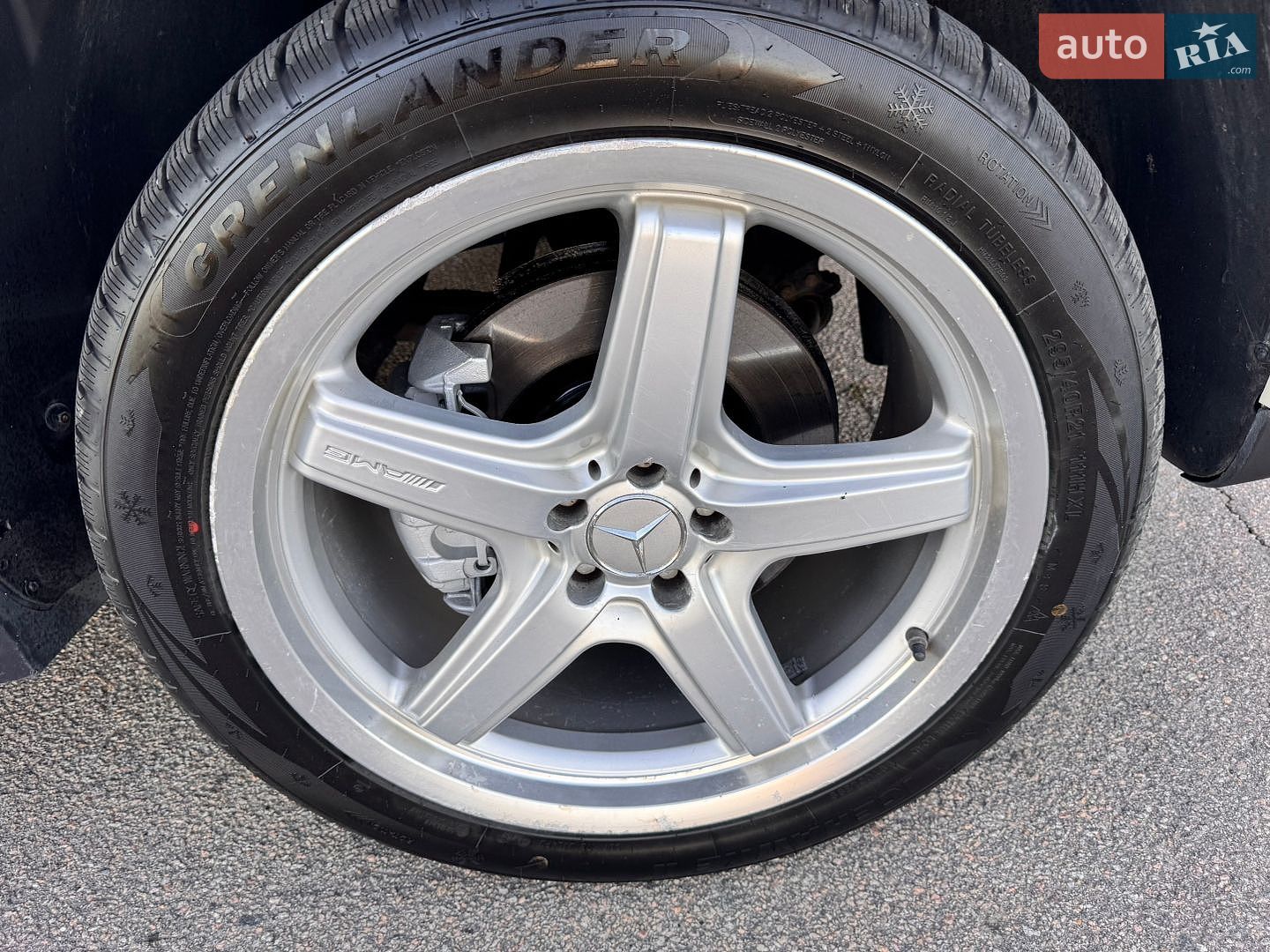 Mercedes-Benz GL-Class 2007 VIN 4JGBF86E68A351120 фото оголошення 34 з 67
