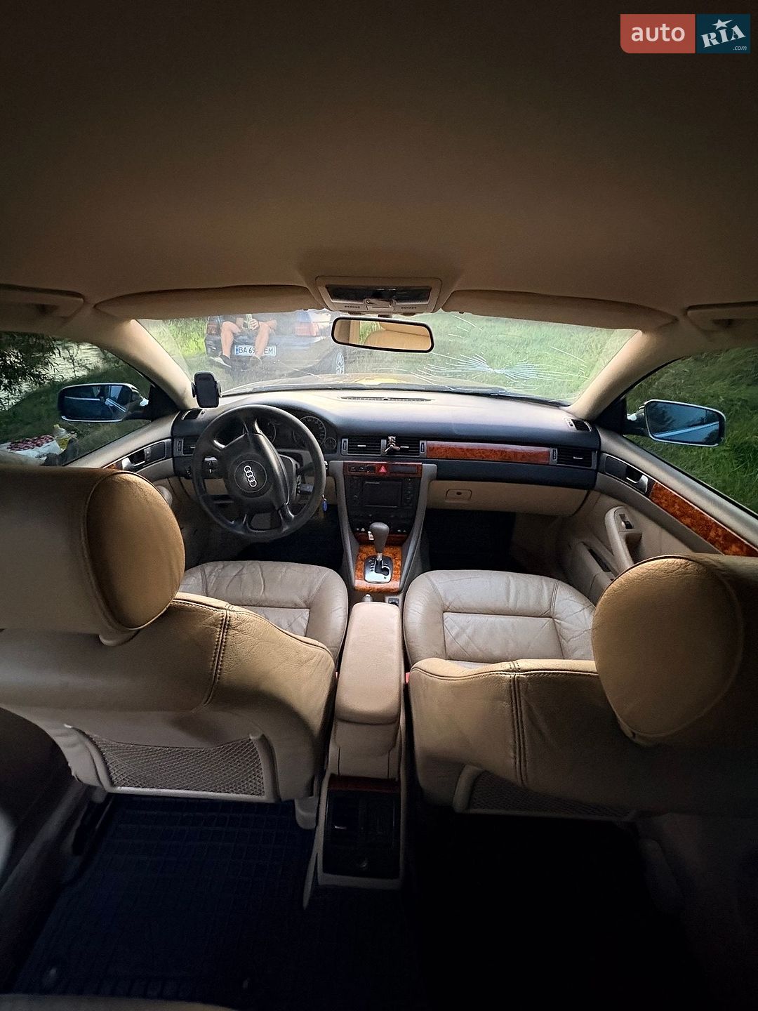 Audi A6 2001 VIN WAUZZZ4B42N016248 фото оголошення 5 з 11