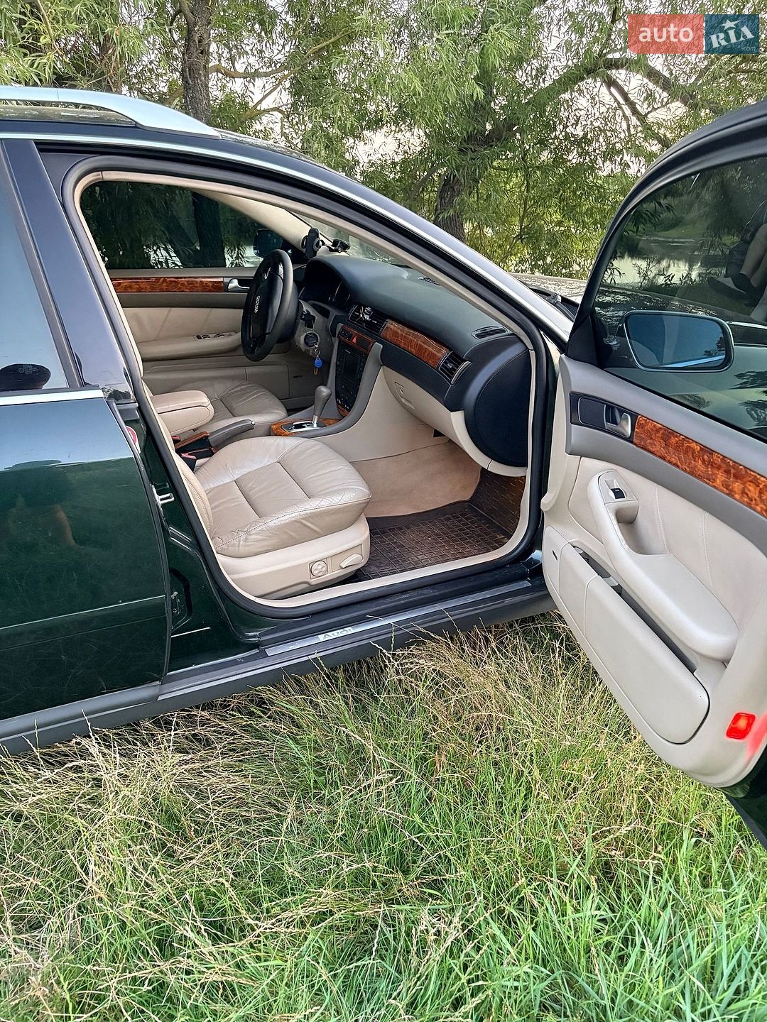 Audi A6 2001 VIN WAUZZZ4B42N016248 фото оголошення 8 з 11