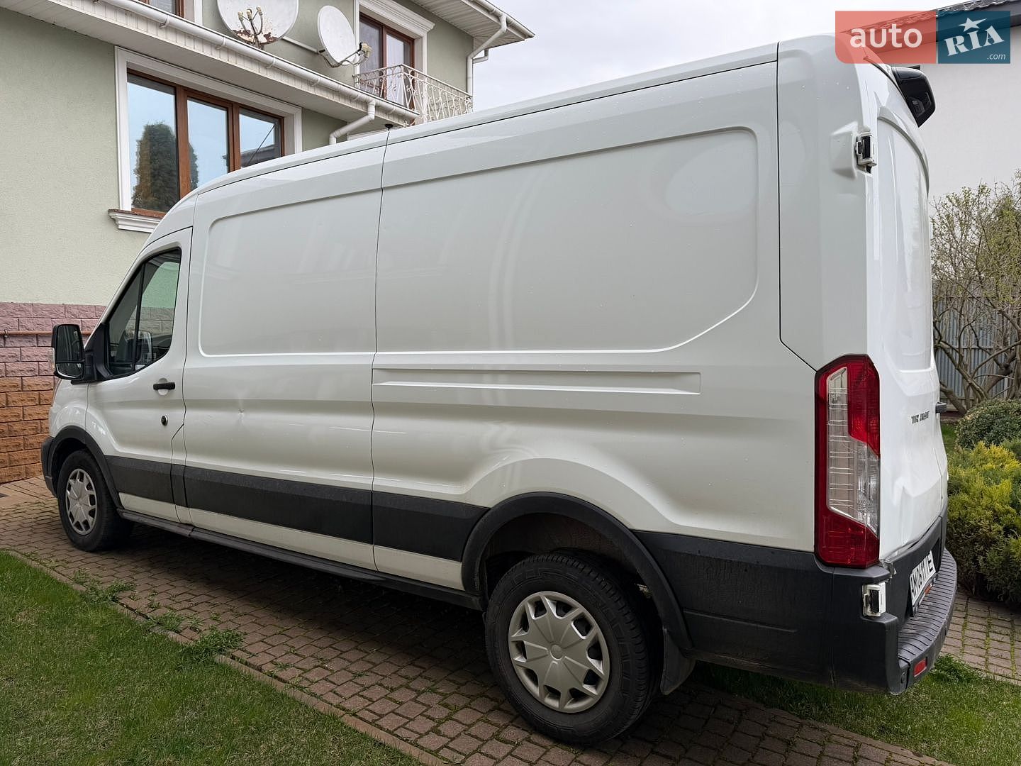 Ford Transit 2021 VIN WF0EXXTTREMC77293 фото оголошення 2 з 16