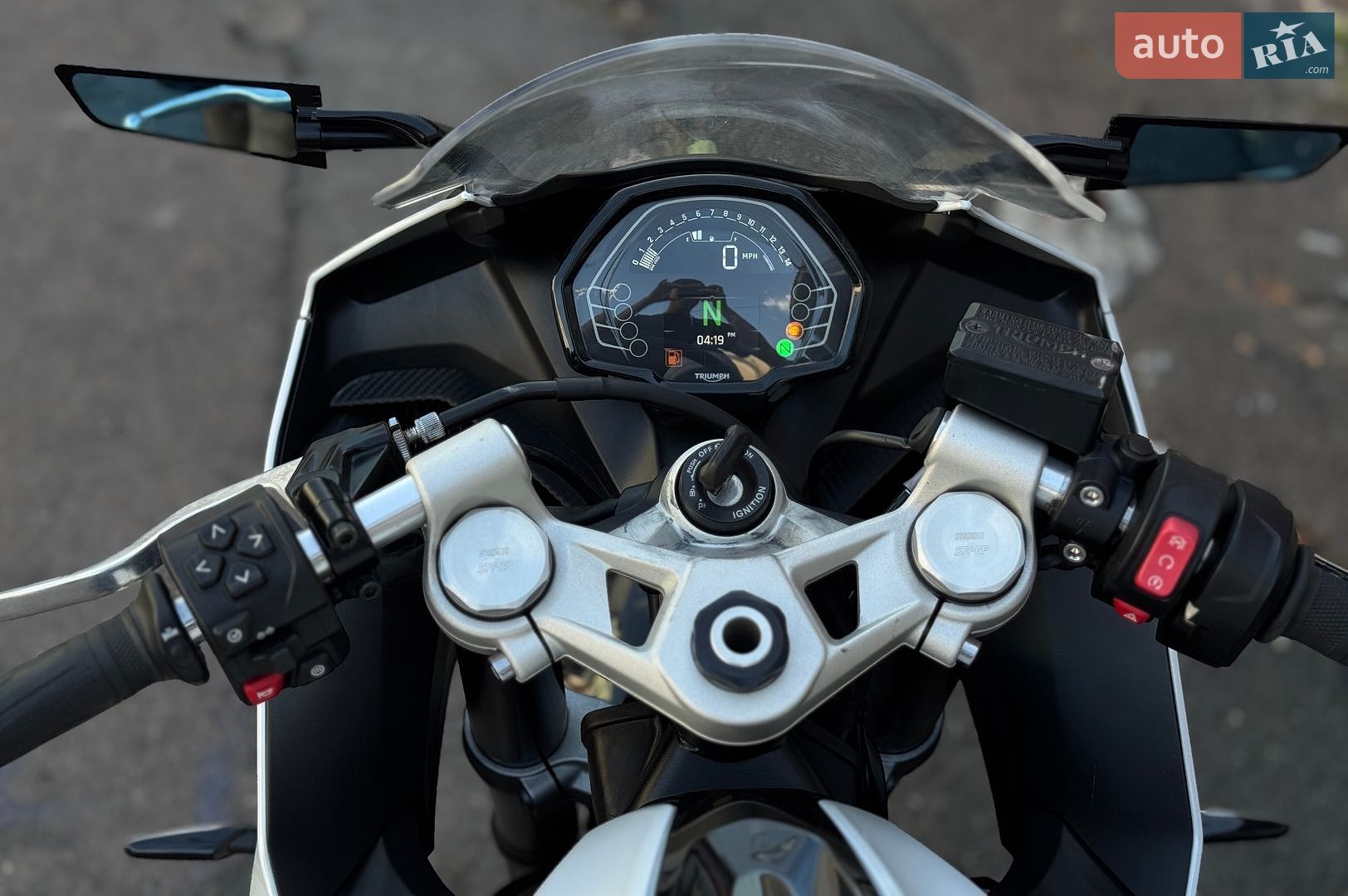TRIUMPH DAYTONA 660 2024 VIN SMTL23UF7STBW5959 фото оголошення 14 з 15