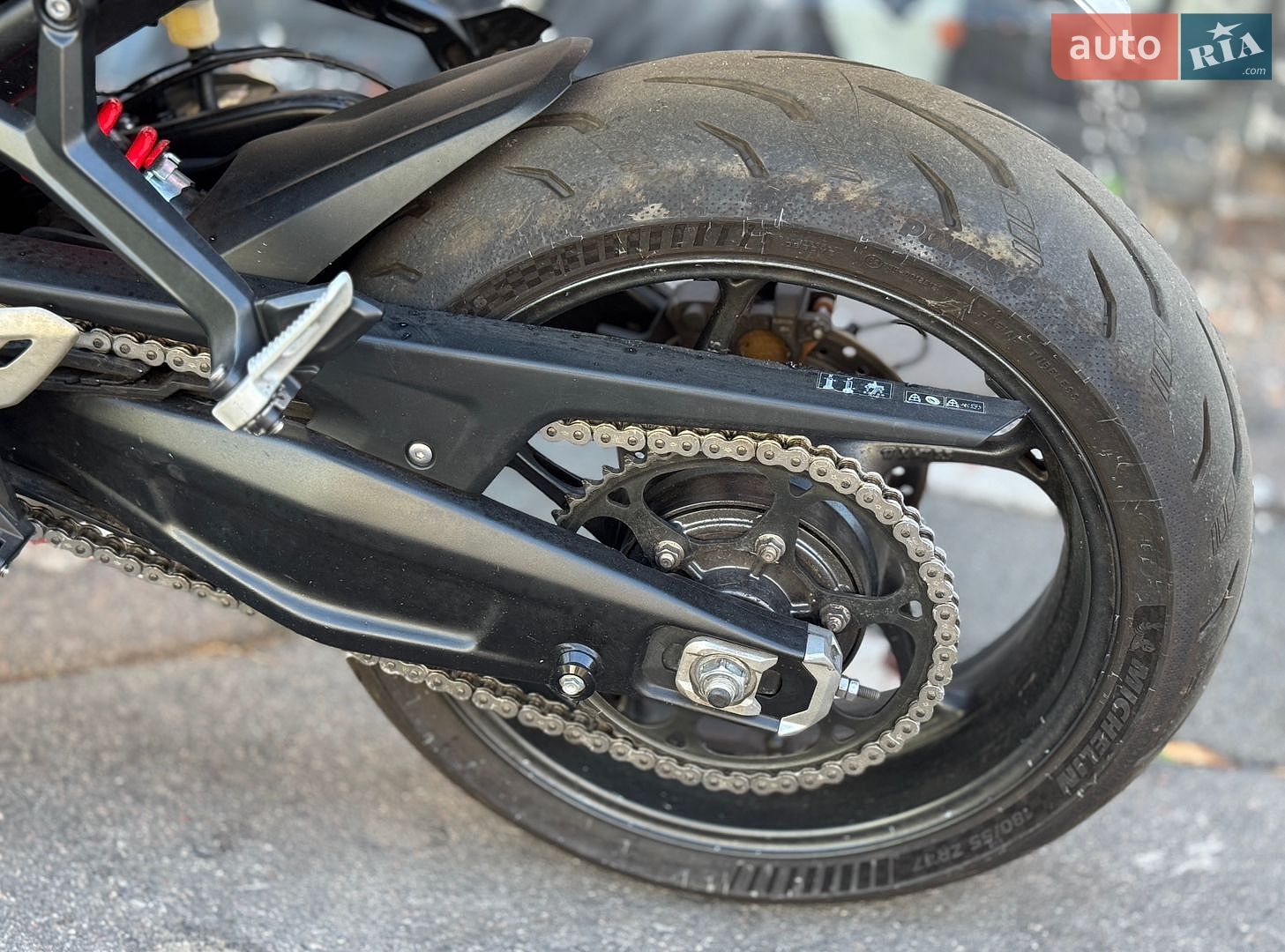 TRIUMPH DAYTONA 660 2024 VIN SMTL23UF7STBW5959 фото оголошення 12 з 15