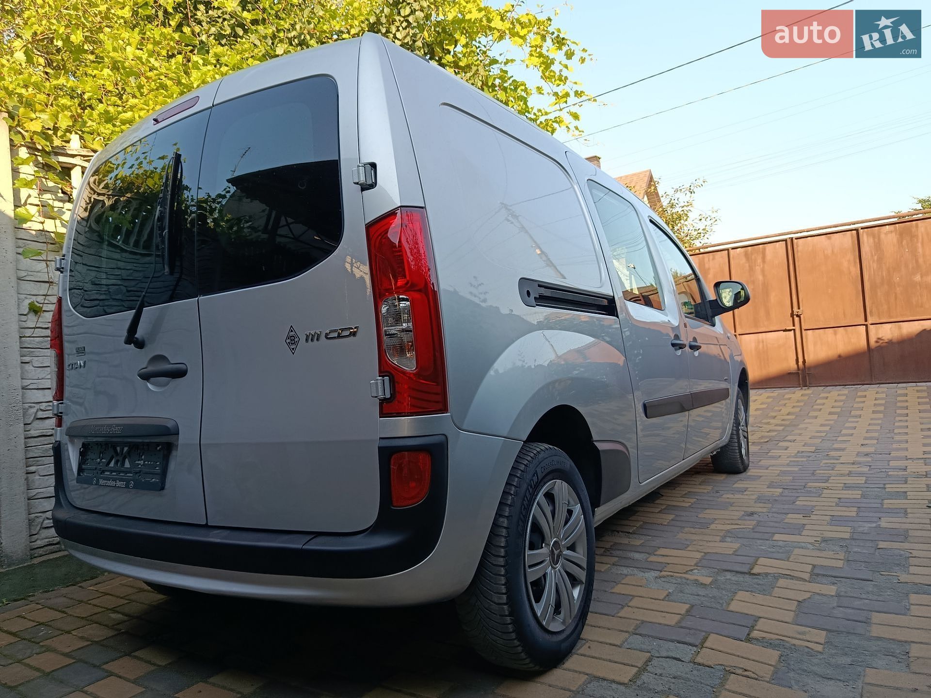Mercedes-Benz Citan 2017 VIN WDF4156051U202911 фото оголошення 8 з 95