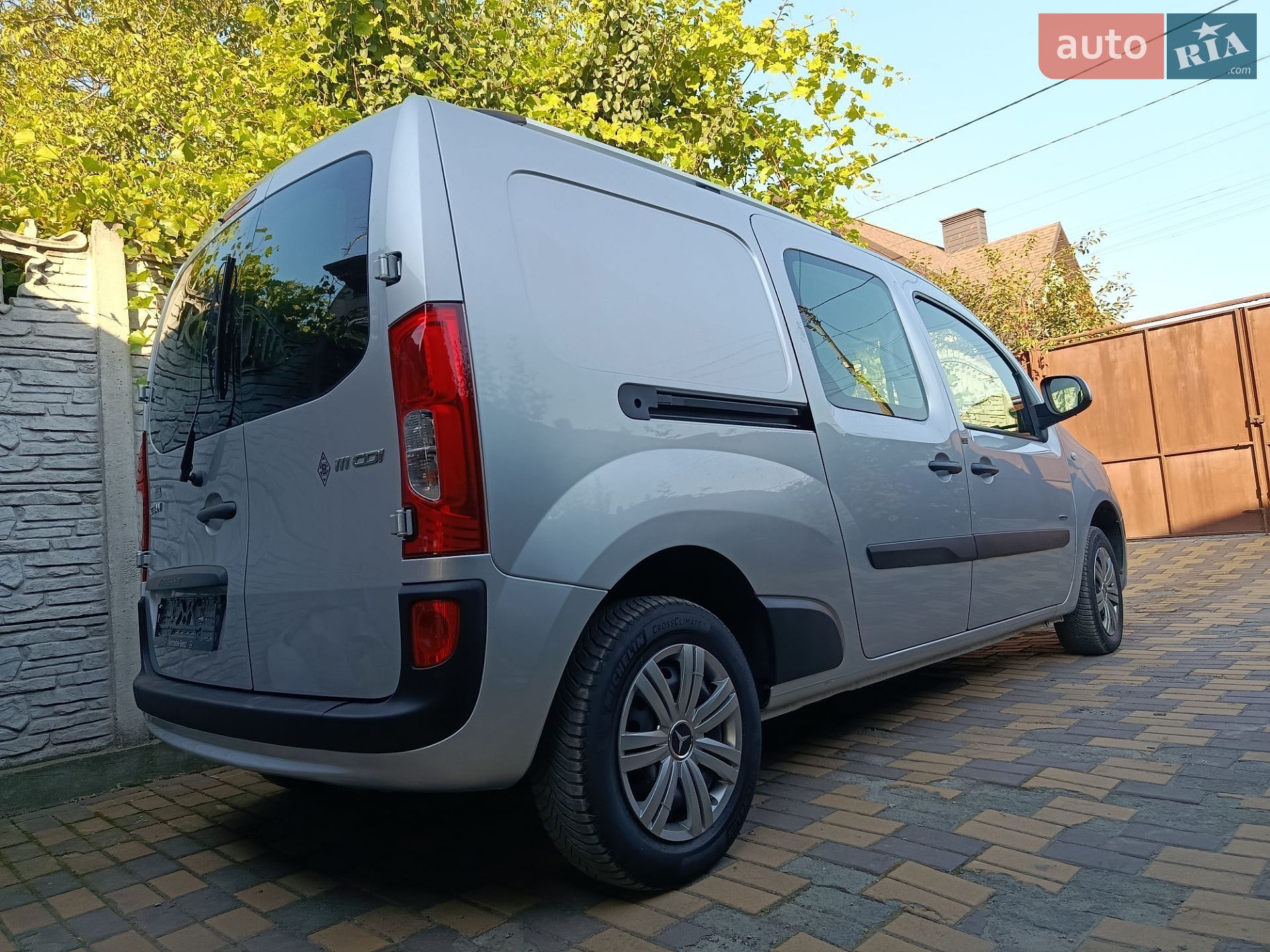 Mercedes-Benz Citan 2017 VIN WDF4156051U202911 фото оголошення 11 з 95