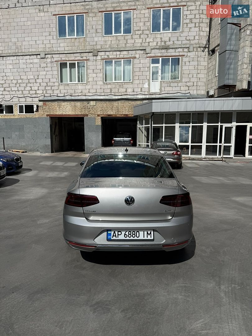 Volkswagen Passat 2016 VIN WVWZZZ3CZGE184923 фото оголошення 7 з 30