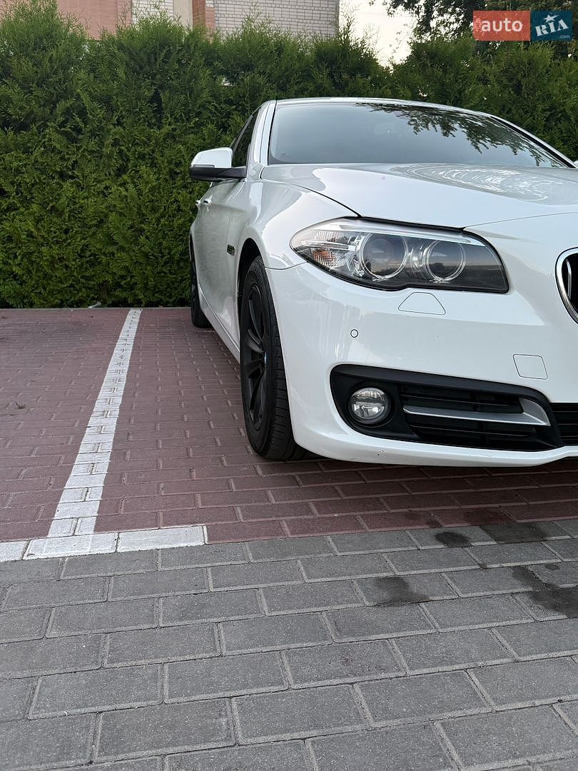 BMW 5 Series 2016 VIN WBA5A31000G369156 фото оголошення 5 з 22