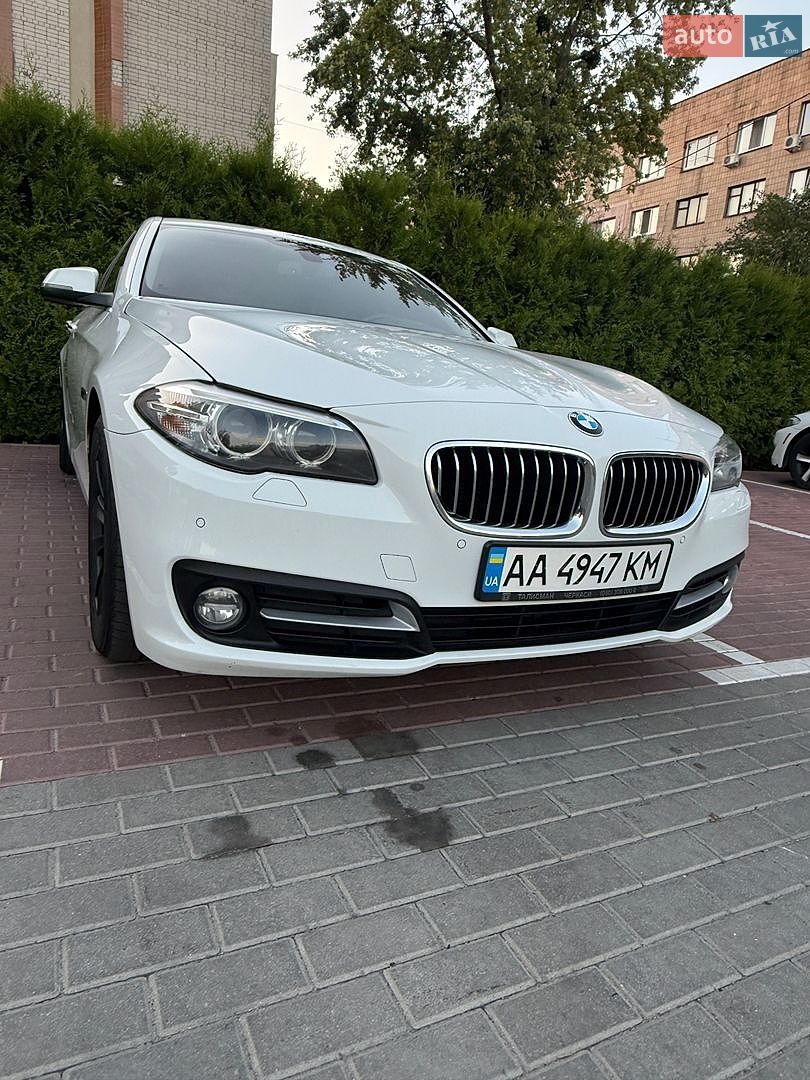 BMW 5 Series 2016 VIN WBA5A31000G369156 фото оголошення 6 з 22
