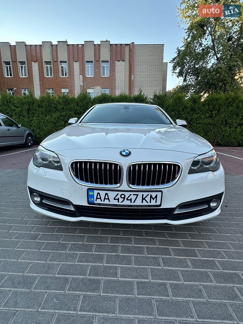 BMW 5 Series 2016 VIN WBA5A31000G369156 фото оголошення 7 з 22