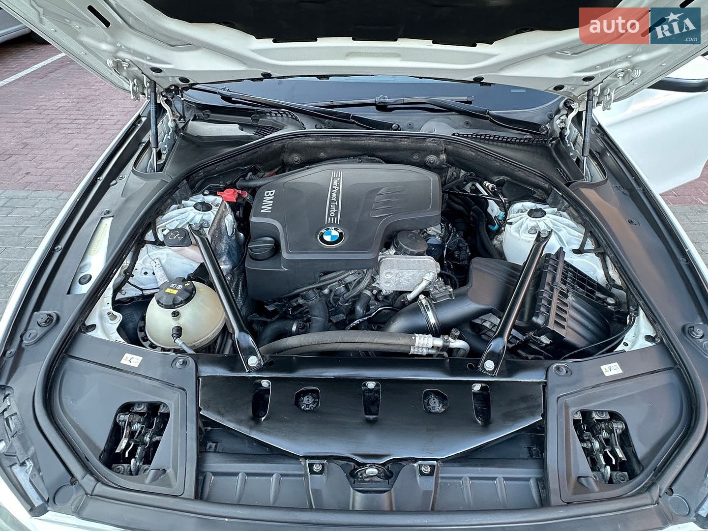 BMW 5 Series 2016 VIN WBA5A31000G369156 фото оголошення 19 з 22