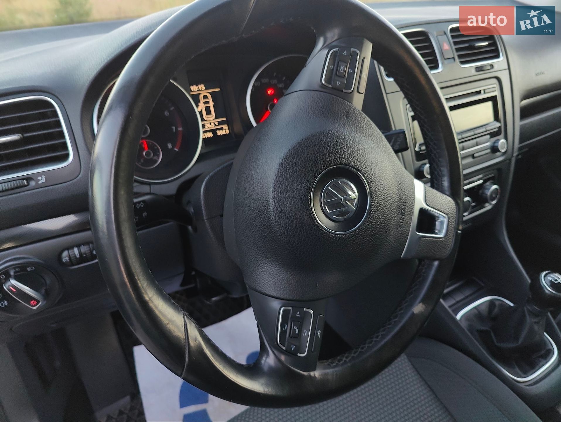 Volkswagen Golf 2010 VIN WVWZZZ1KZAM668848 фото оголошення 26 з 32