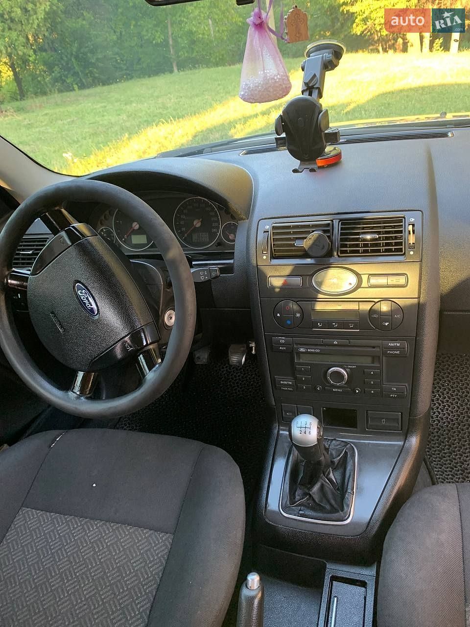 Ford Mondeo 2004 VIN WF05XXGBB54K03656 фото оголошення 8 з 11