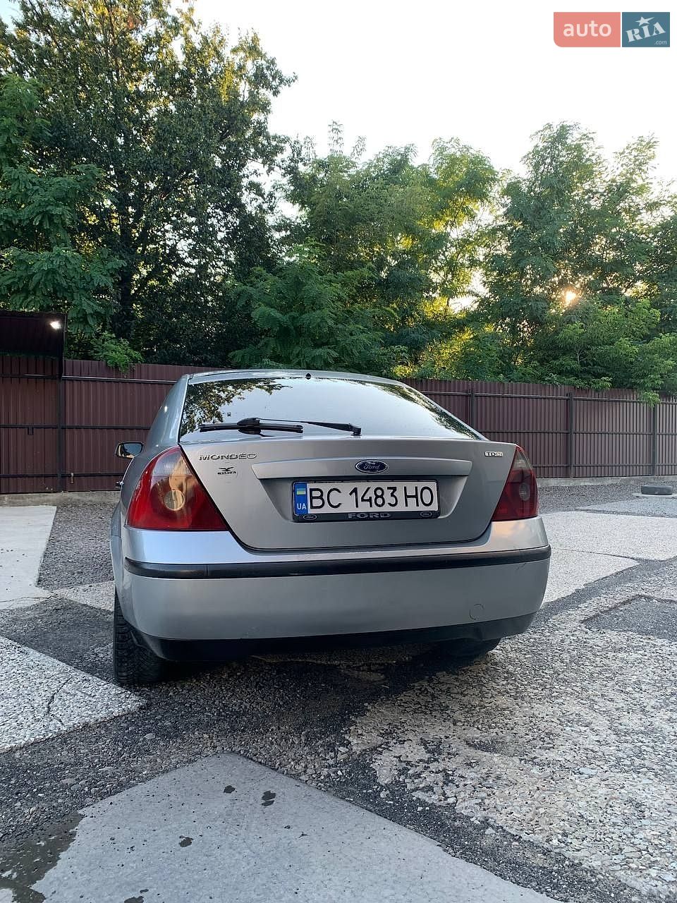 Ford Mondeo 2004 VIN WF05XXGBB54K03656 фото оголошення 5 з 11