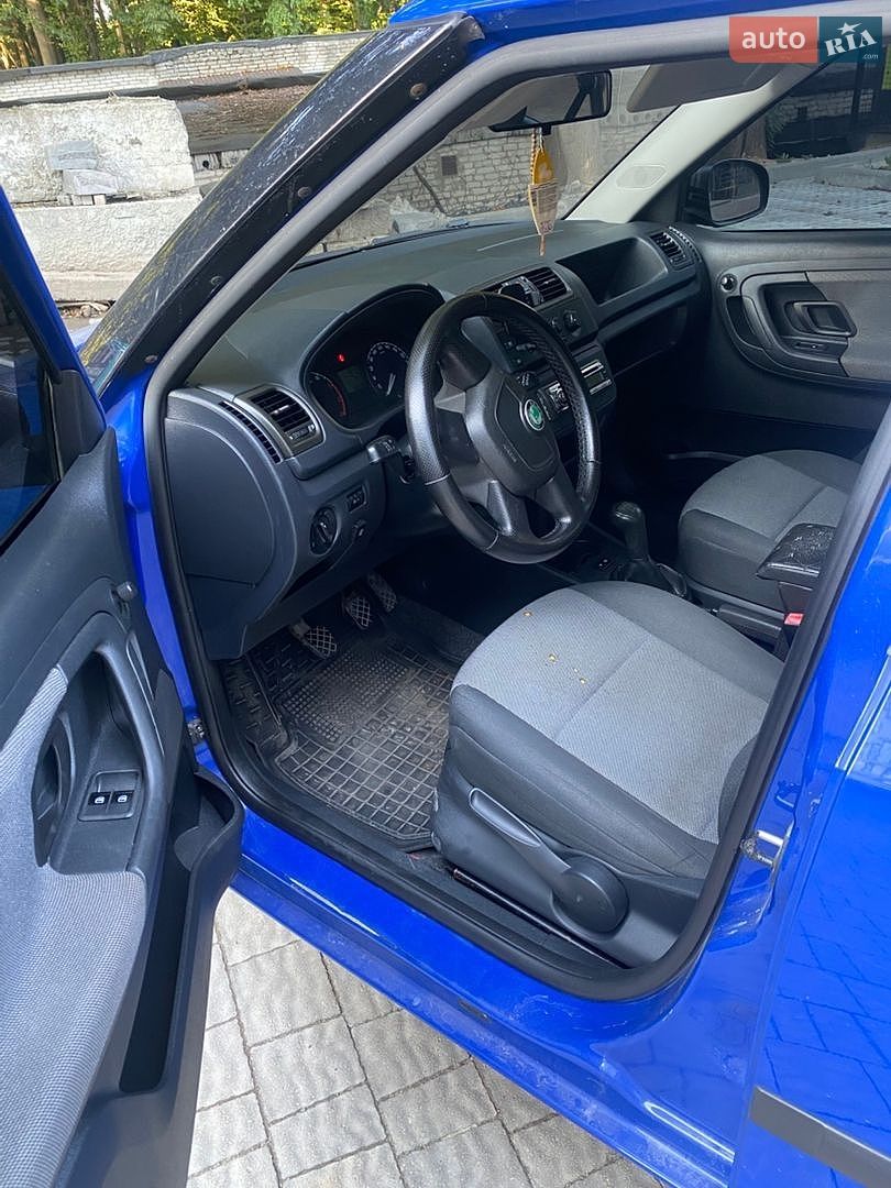 Skoda Fabia 2009 VIN TMBFH65J4A3020209 фото оголошення 10 з 12