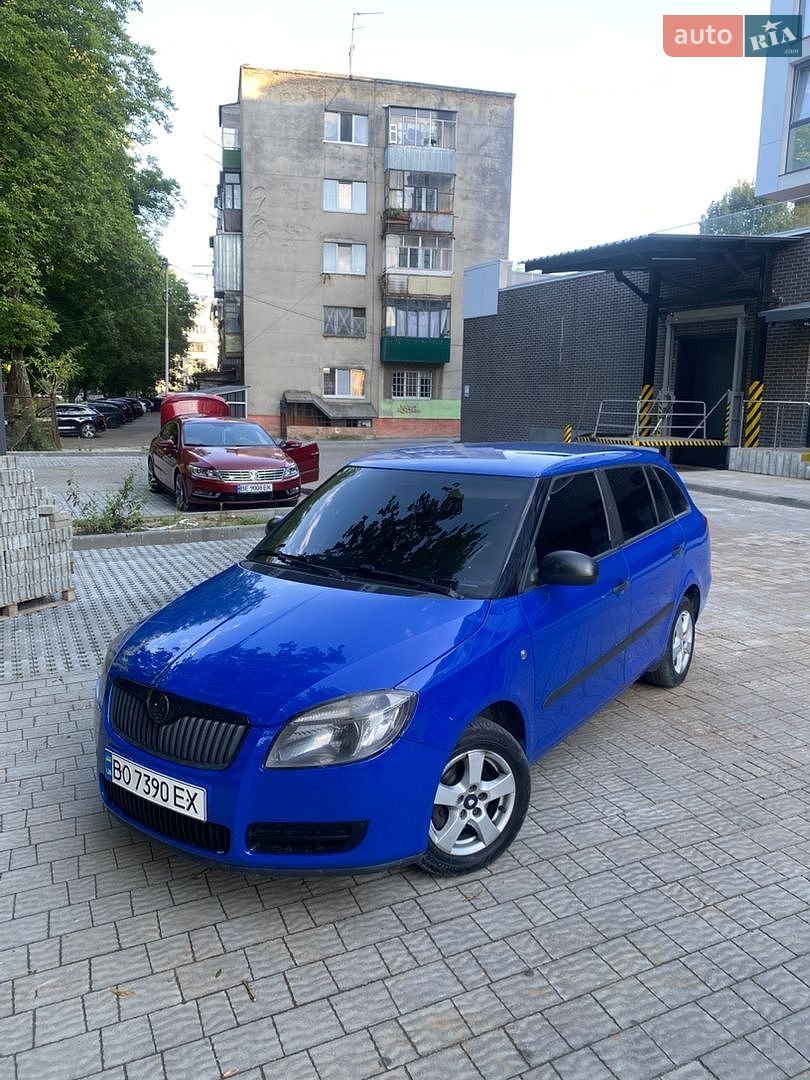 Skoda Fabia 2009 VIN TMBFH65J4A3020209 фото оголошення 2 з 12