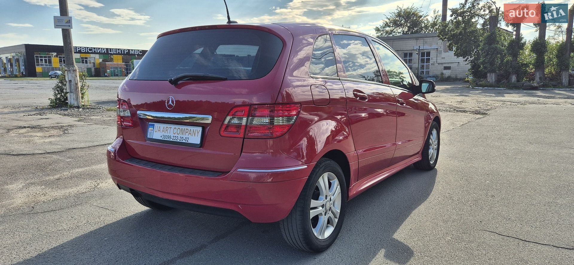 Mercedes-Benz B-Class 2009 VIN WDD2452322J540158 фото оголошення 4 з 32
