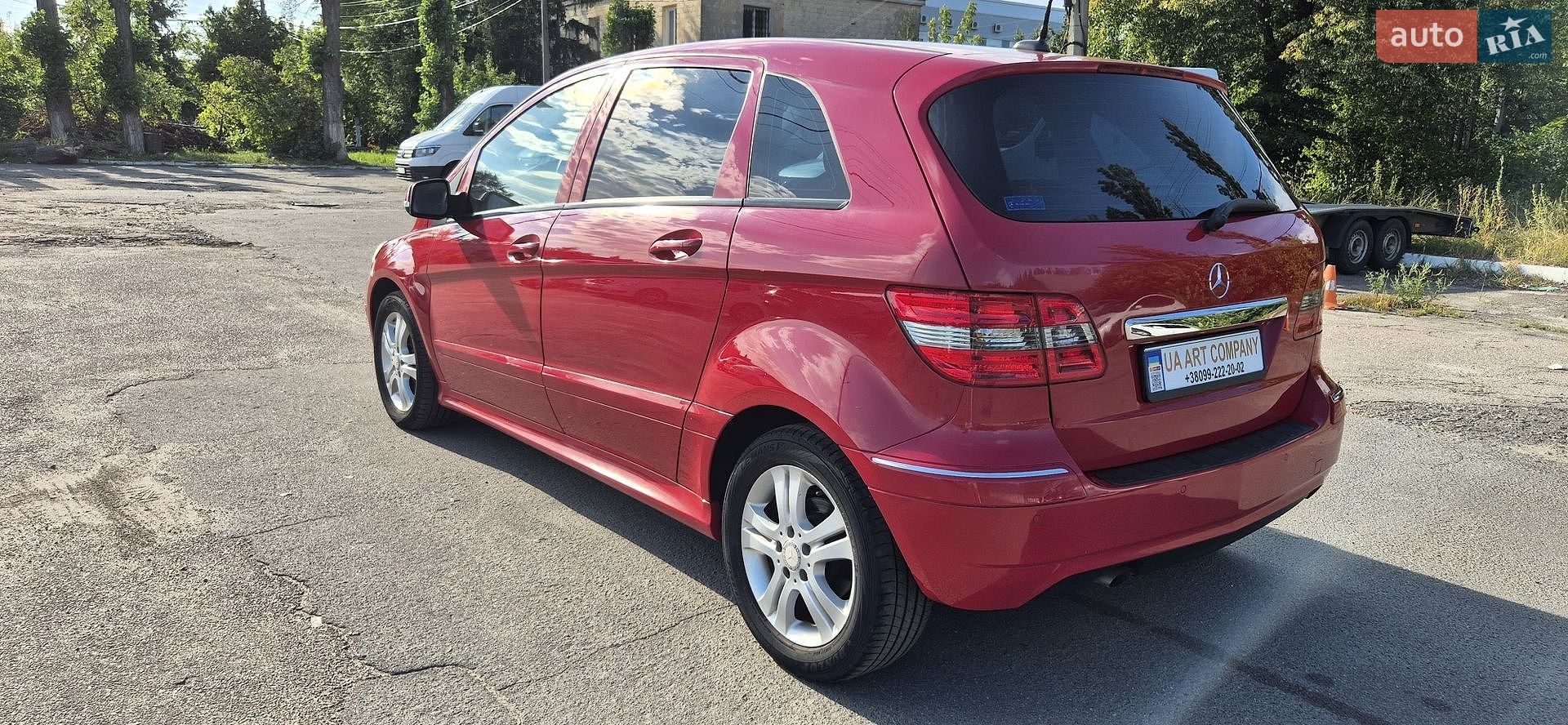 Mercedes-Benz B-Class 2009 VIN WDD2452322J540158 фото оголошення 5 з 32