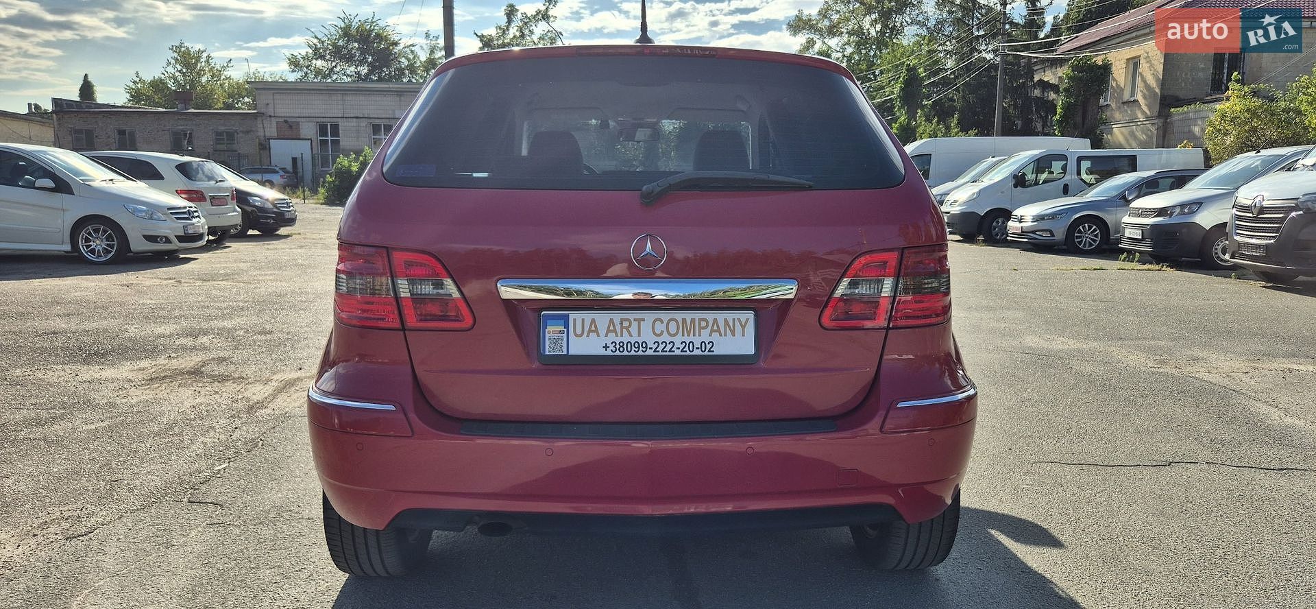 Mercedes-Benz B-Class 2009 VIN WDD2452322J540158 фото оголошення 6 з 32