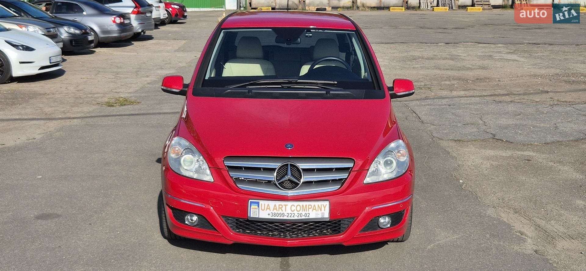 Mercedes-Benz B-Class 2009 VIN WDD2452322J540158 фото оголошення 11 з 32