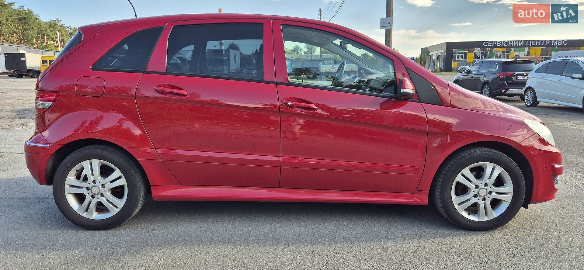 Mercedes-Benz B-Class 2009 VIN WDD2452322J540158 фото оголошення 20 з 32