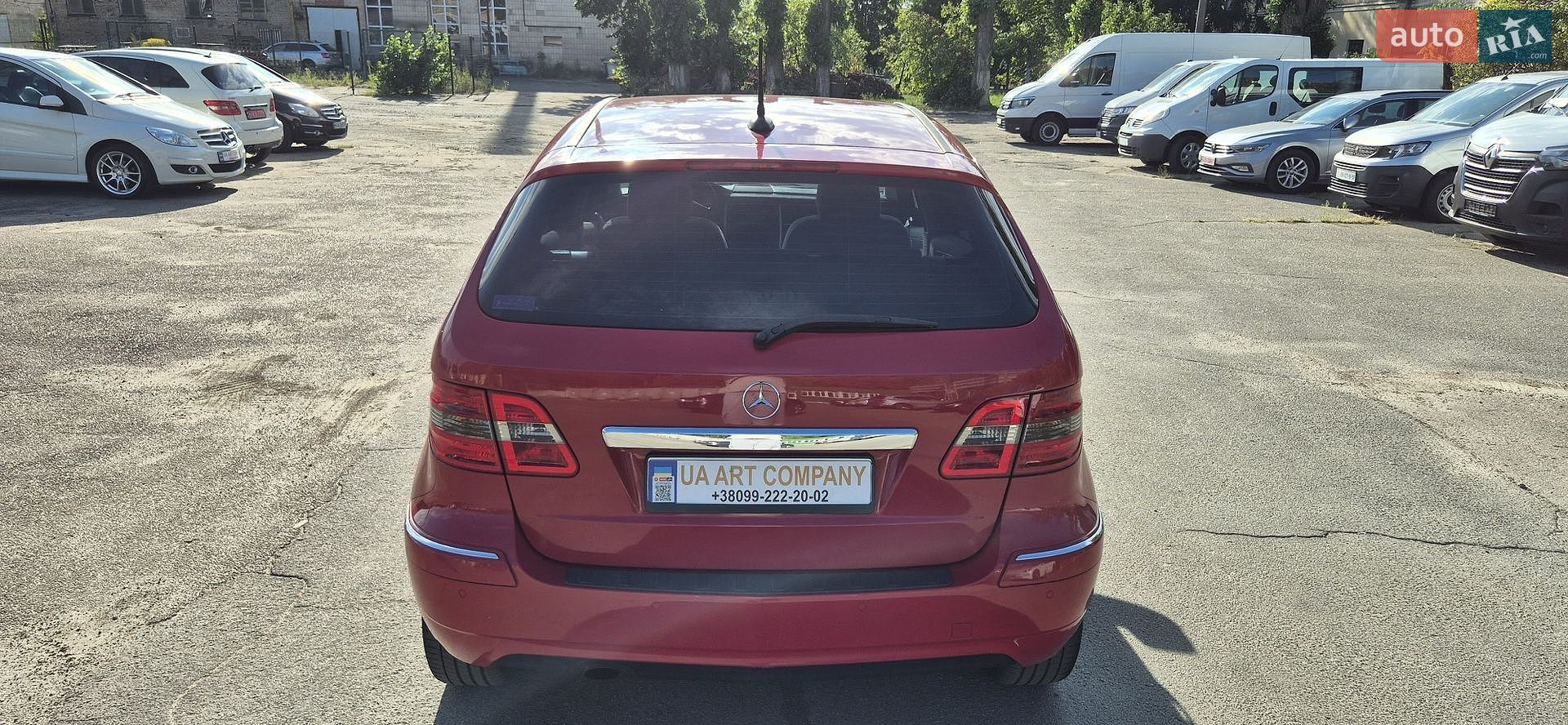 Mercedes-Benz B-Class 2009 VIN WDD2452322J540158 фото оголошення 19 з 32