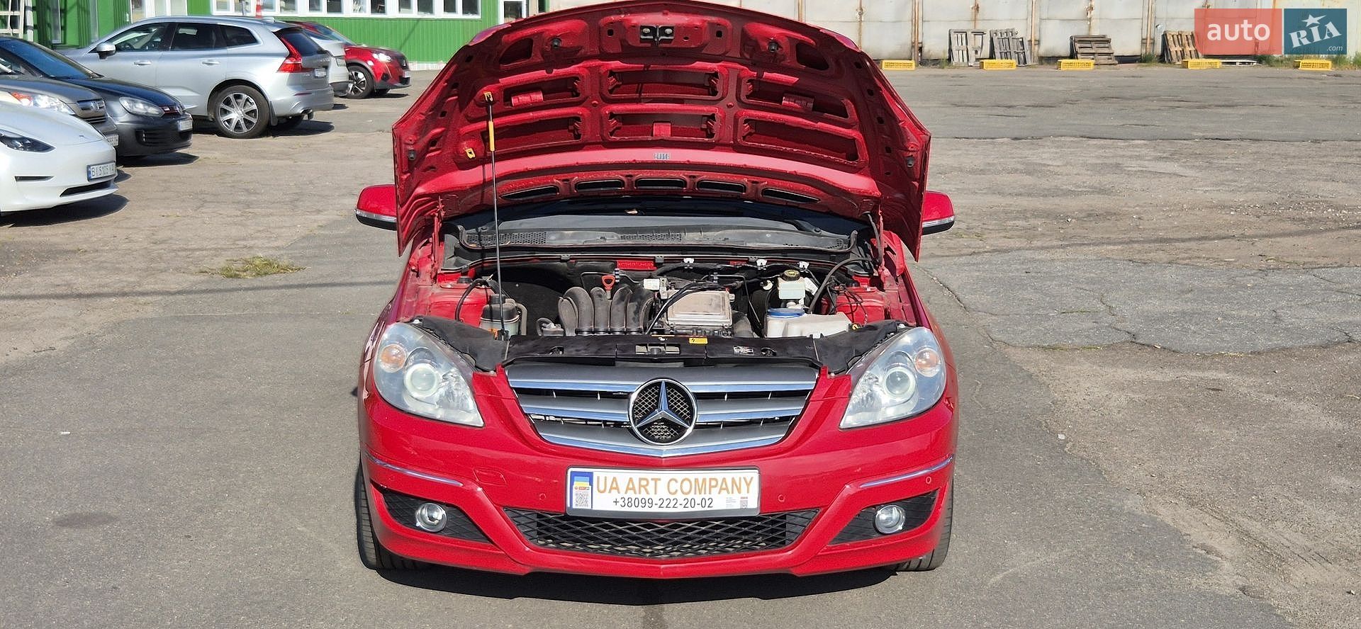 Mercedes-Benz B-Class 2009 VIN WDD2452322J540158 фото оголошення 23 з 32