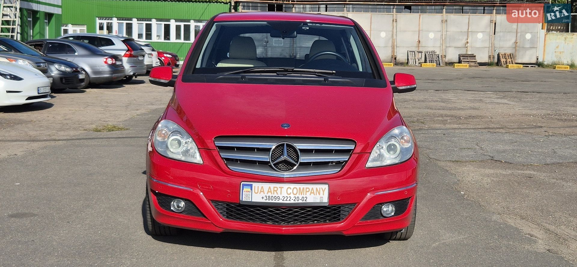 Mercedes-Benz B-Class 2009 VIN WDD2452322J540158 фото оголошення 25 з 32