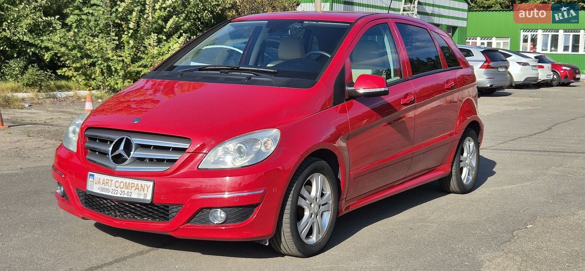 Mercedes-Benz B-Class 2009 VIN WDD2452322J540158 фото оголошення 30 з 32