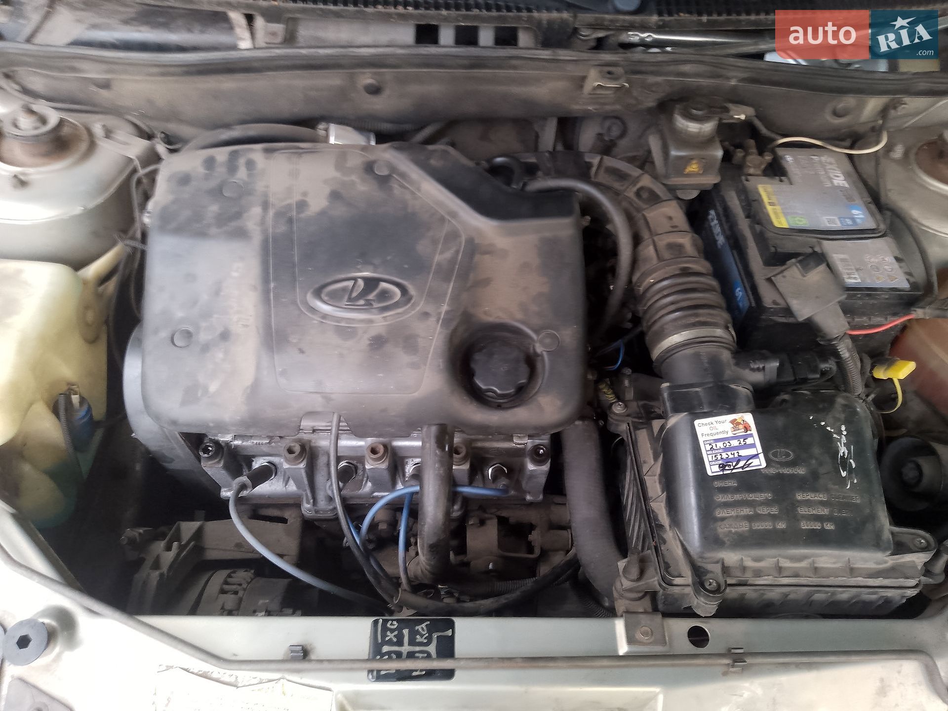 ВАЗ / Lada 1118 Калина 2006 VIN XTA11183060038370 фото оголошення 9 з 21