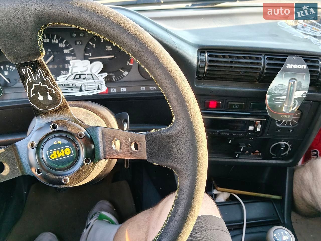BMW 3 Series 1986 VIN WBAAK510709721550 фото оголошення 8 з 23