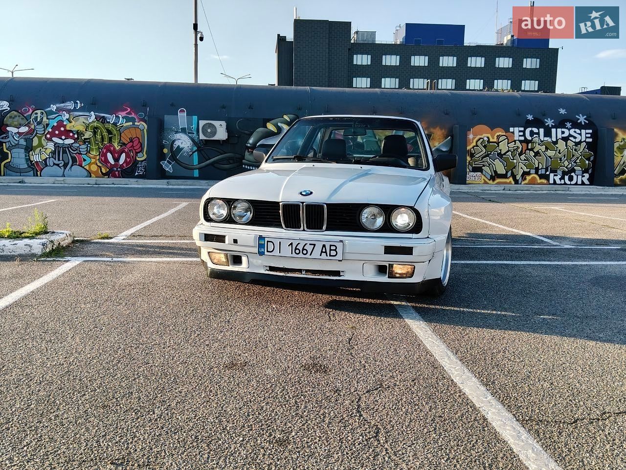 BMW 3 Series 1986 VIN WBAAK510709721550 фото оголошення 2 з 23