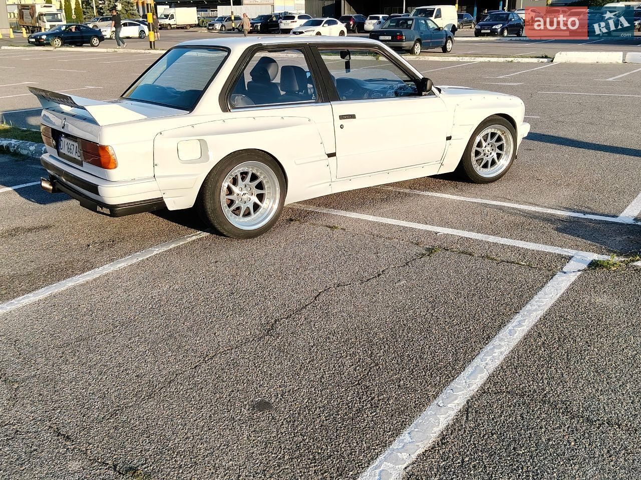 BMW 3 Series 1986 VIN WBAAK510709721550 фото оголошення 9 з 23