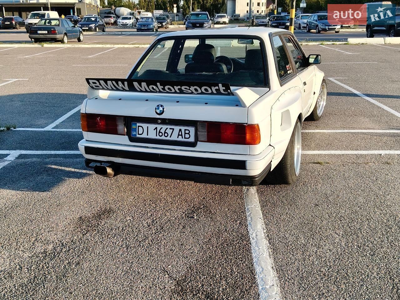 BMW 3 Series 1986 VIN WBAAK510709721550 фото оголошення 6 з 23