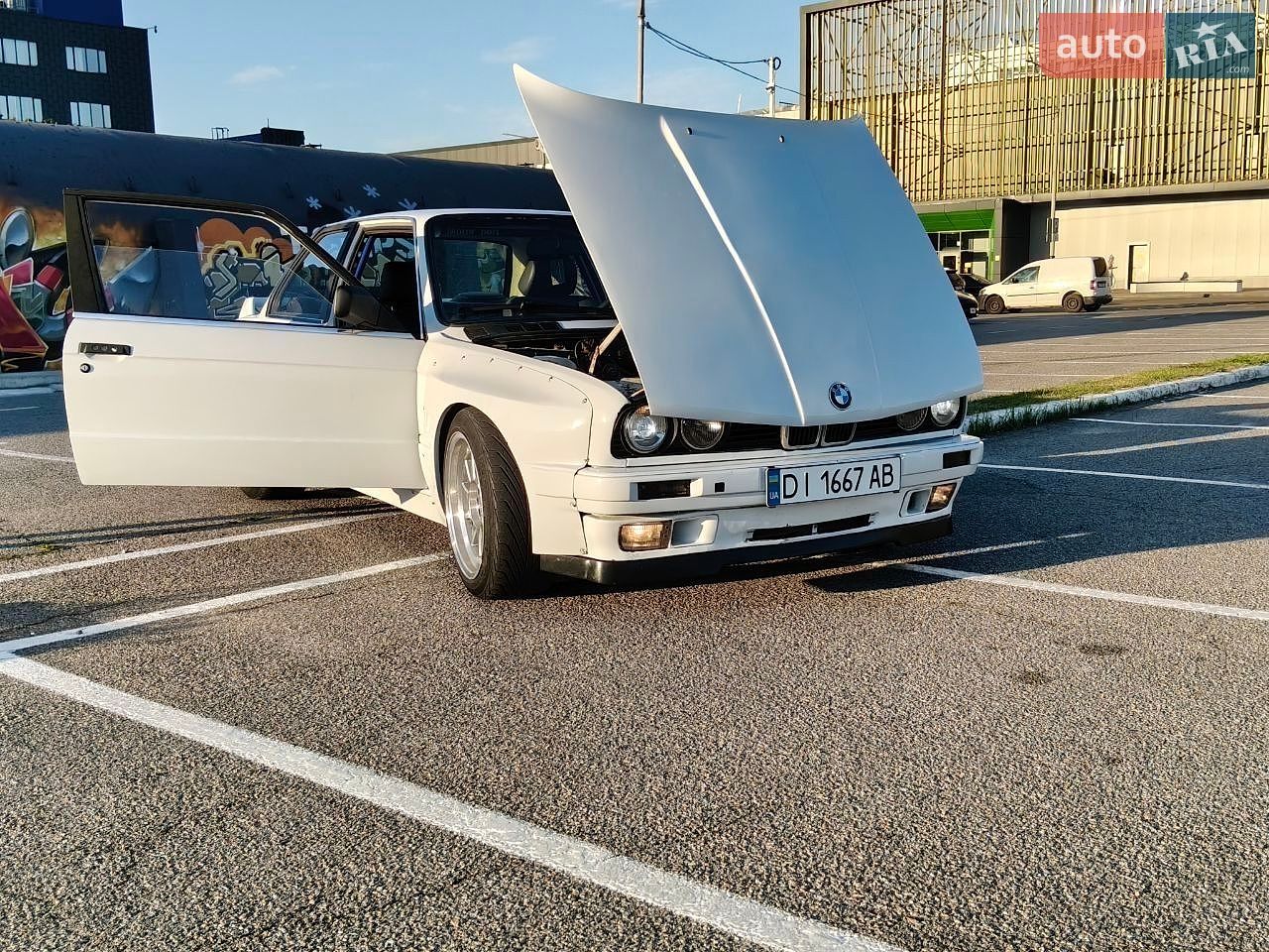 BMW 3 Series 1986 VIN WBAAK510709721550 фото оголошення 15 з 23