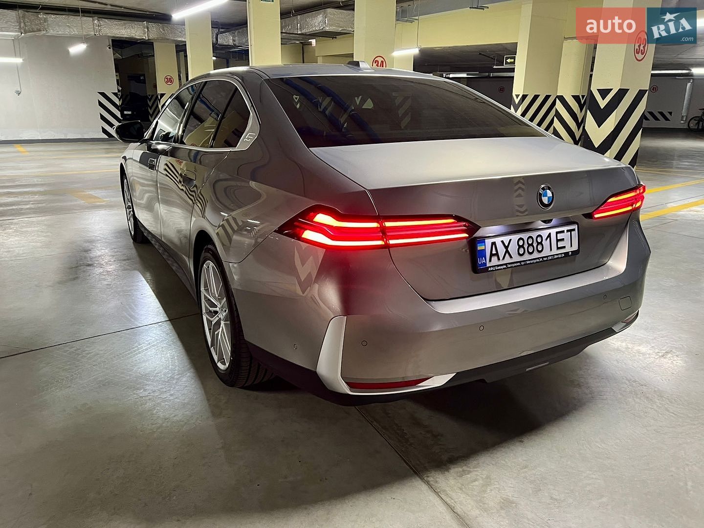 BMW 5 Series 2025 VIN WBA11FJ030CV74042 фото оголошення 5 з 24