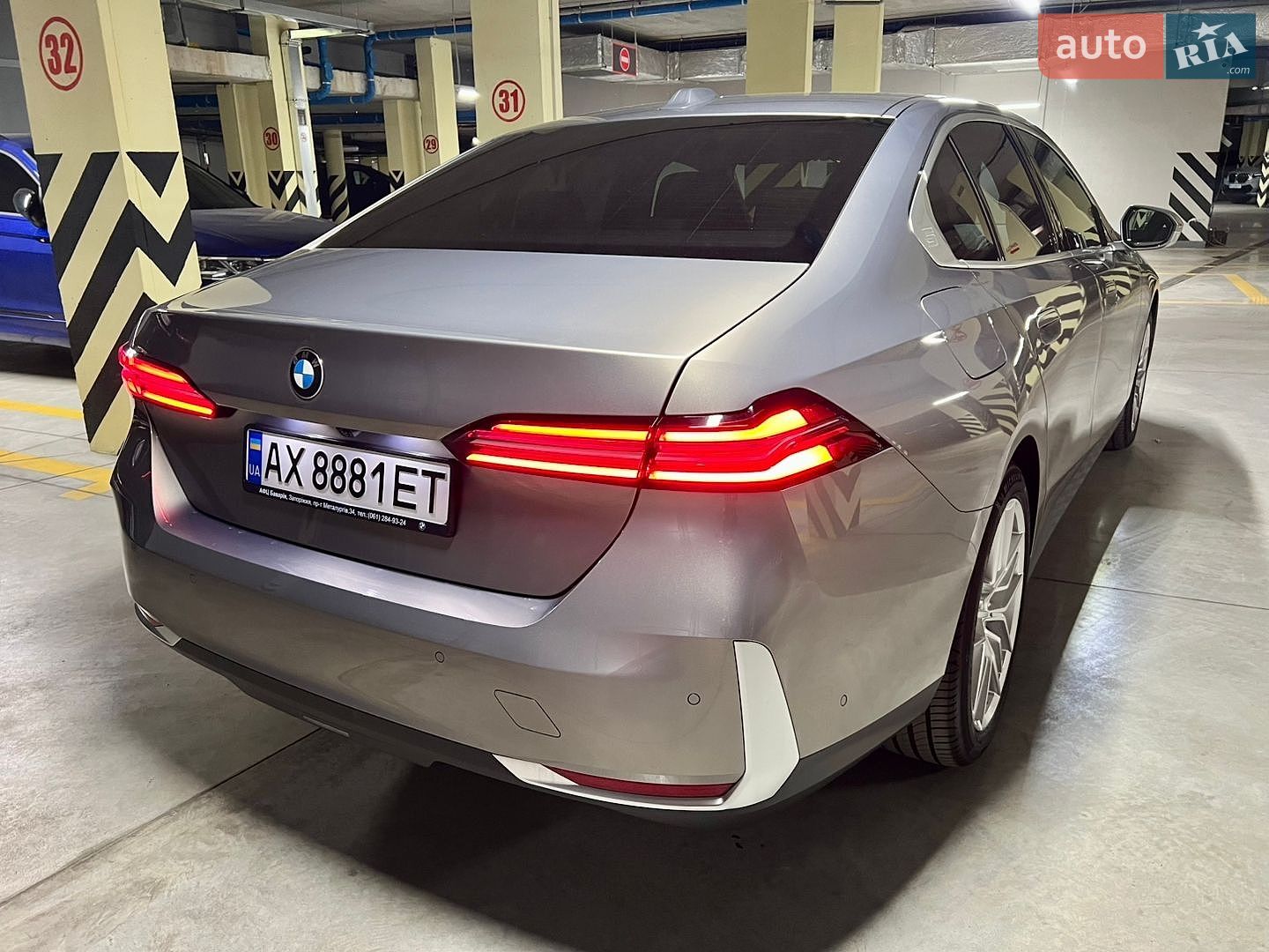 BMW 5 Series 2025 VIN WBA11FJ030CV74042 фото оголошення 7 з 24
