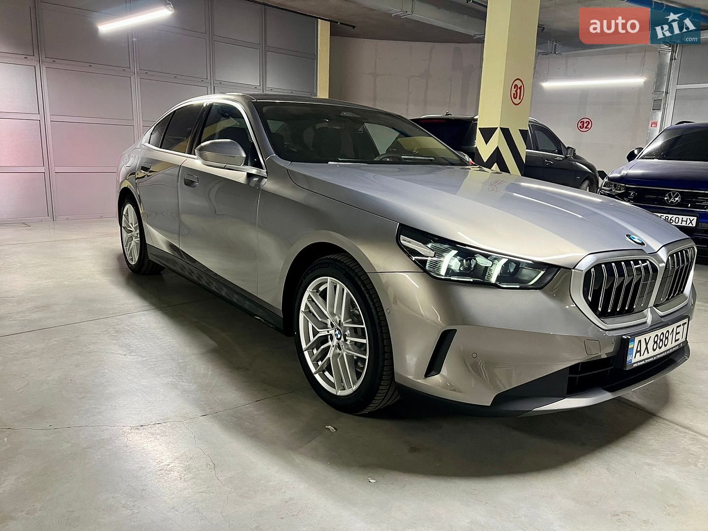 BMW 5 Series 2025 VIN WBA11FJ030CV74042 фото оголошення 11 з 24