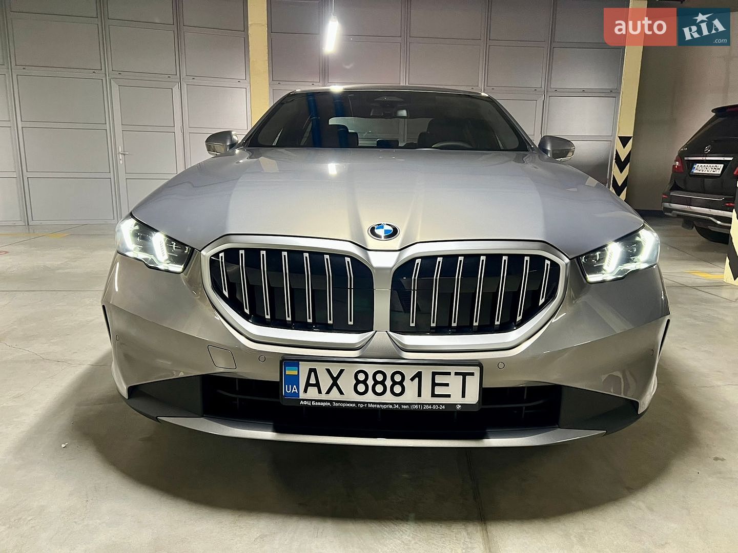 BMW 5 Series 2025 VIN WBA11FJ030CV74042 фото оголошення 13 з 24