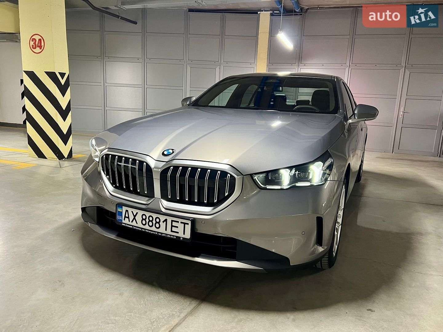 BMW 5 Series 2025 VIN WBA11FJ030CV74042 фото оголошення 14 з 24