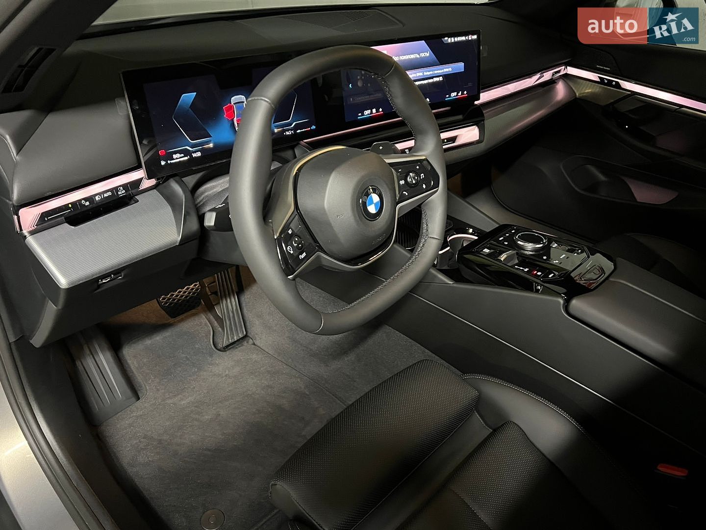 BMW 5 Series 2025 VIN WBA11FJ030CV74042 фото оголошення 16 з 24