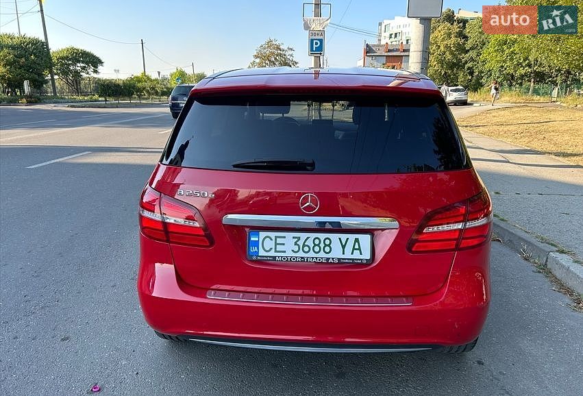 Mercedes-Benz B-Class 2016 VIN WDD2428901J011047 фото оголошення 4 з 21